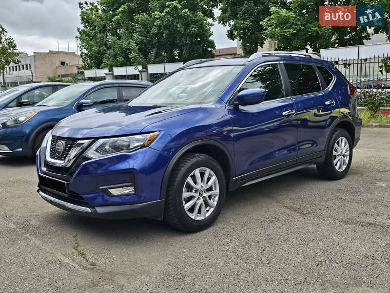 Позашляховик / Кросовер Nissan Rogue 2019 в Одесі