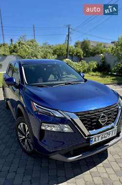 Позашляховик / Кросовер Nissan Rogue 2021 в Івано-Франківську
