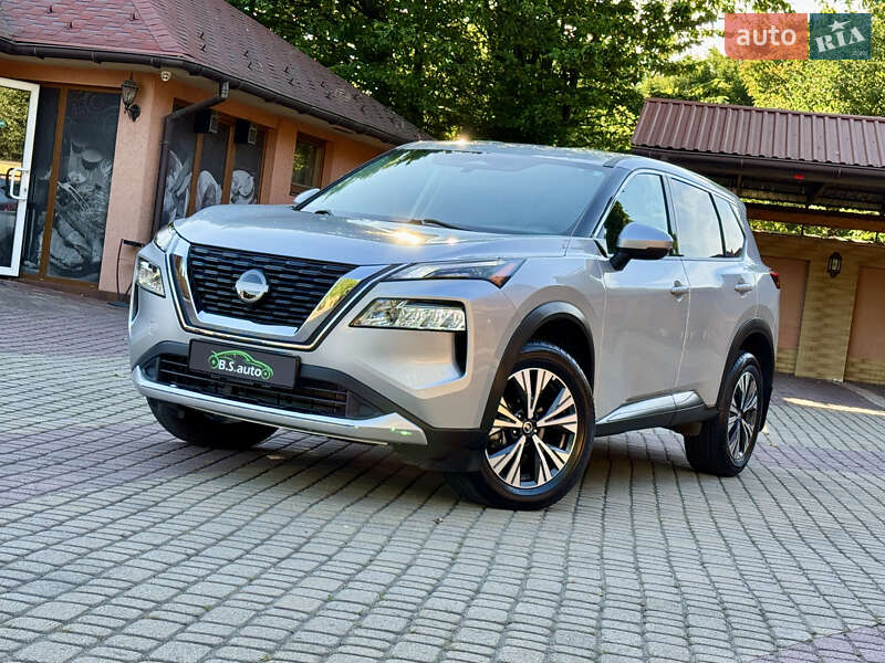 Nissan Rogue 2021