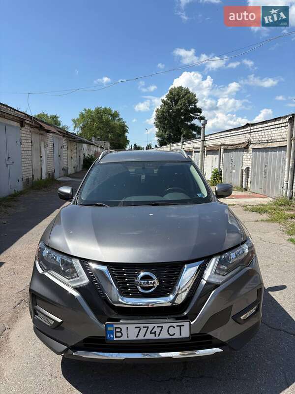 Nissan Rogue 2016