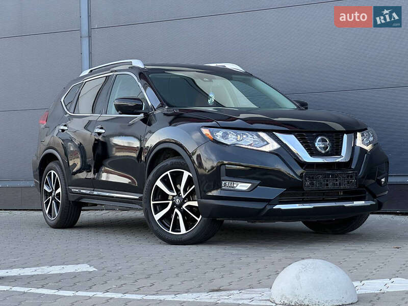 Nissan Rogue 2018