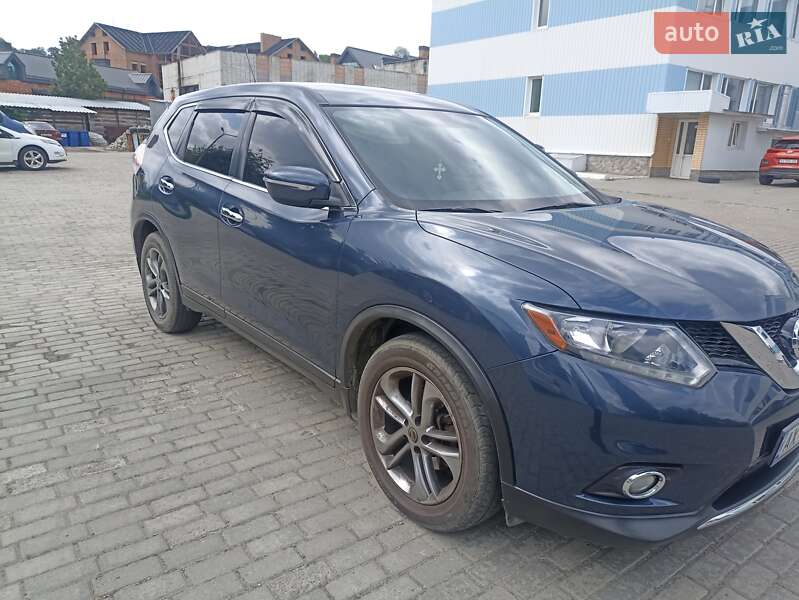 Позашляховик / Кросовер Nissan Rogue 2015 в Харкові