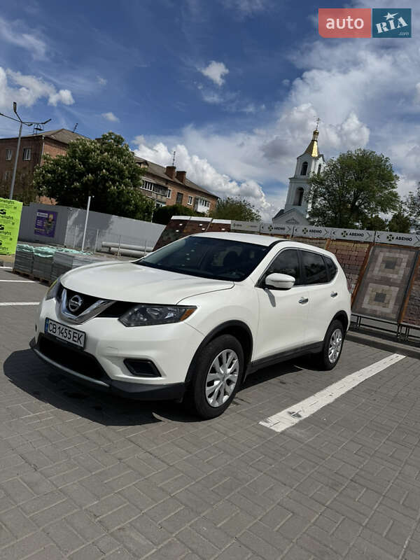 Позашляховик / Кросовер Nissan Rogue 2014 в Прилуках
