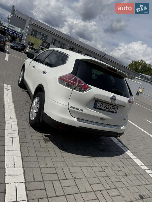 Позашляховик / Кросовер Nissan Rogue 2014 в Прилуках