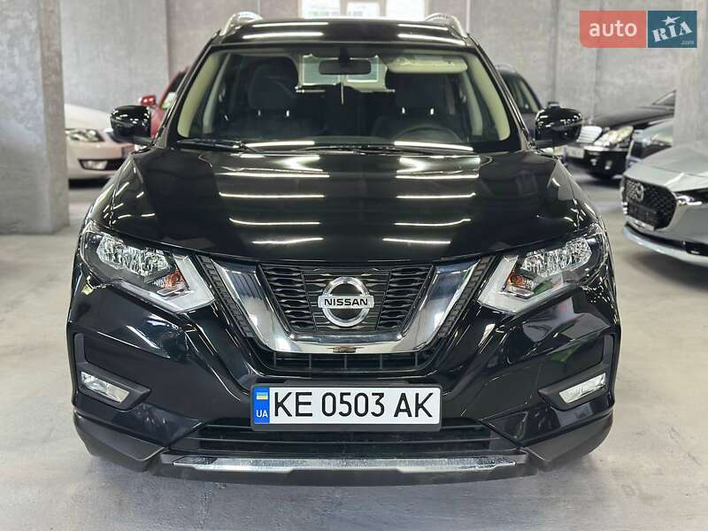 Nissan Rogue 2018