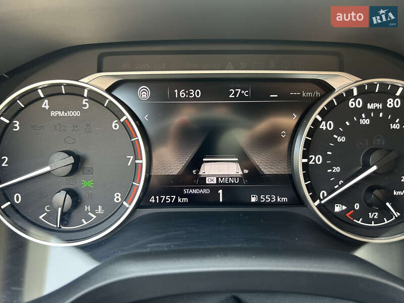 Позашляховик / Кросовер Nissan Rogue 2023 в Запоріжжі