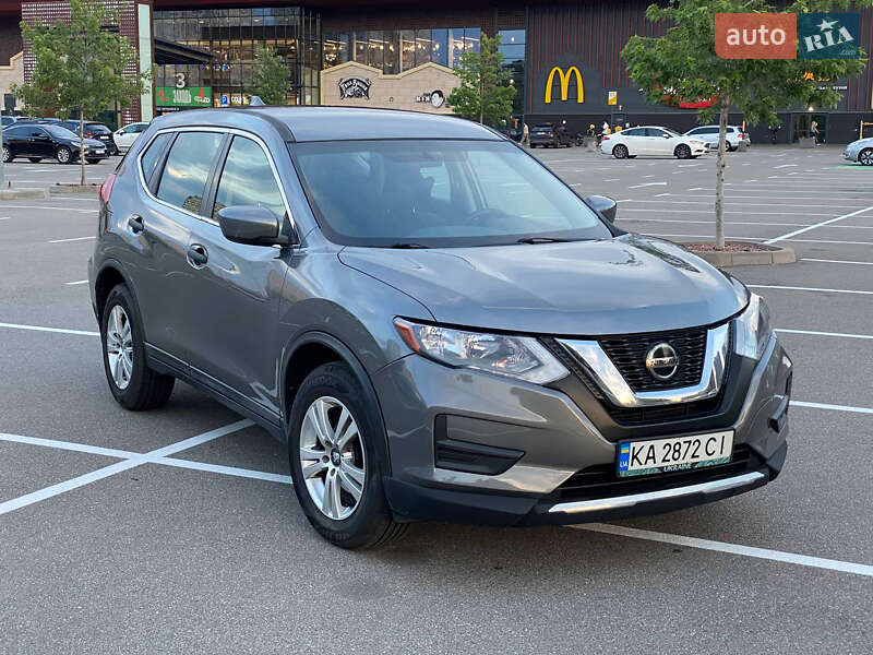Nissan Rogue 2018