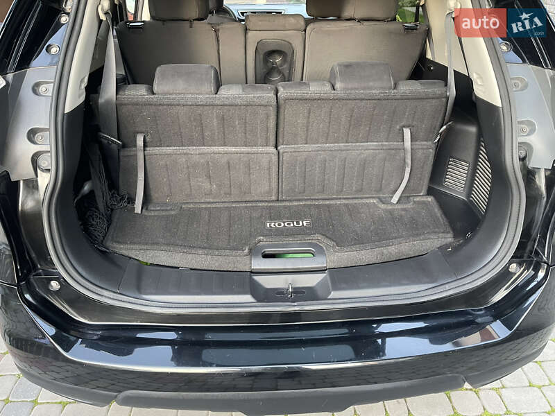 Позашляховик / Кросовер Nissan Rogue 2016 в Тернополі фото 8 Позашляховик / Кросовер Nissan Rogue 2016 в Тернополі