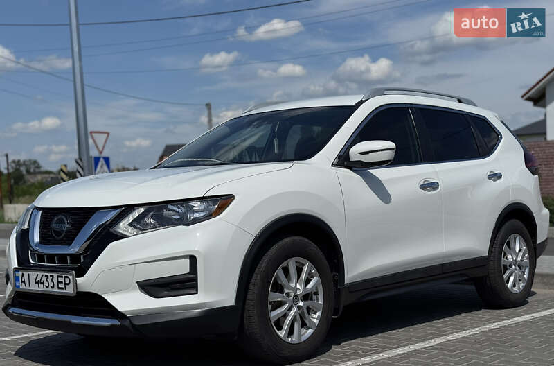 Внедорожник / Кроссовер Nissan Rogue 2019 в Белой Церкви фото 4 Внедорожник / Кроссовер Nissan Rogue 2019 в Белой Церкви