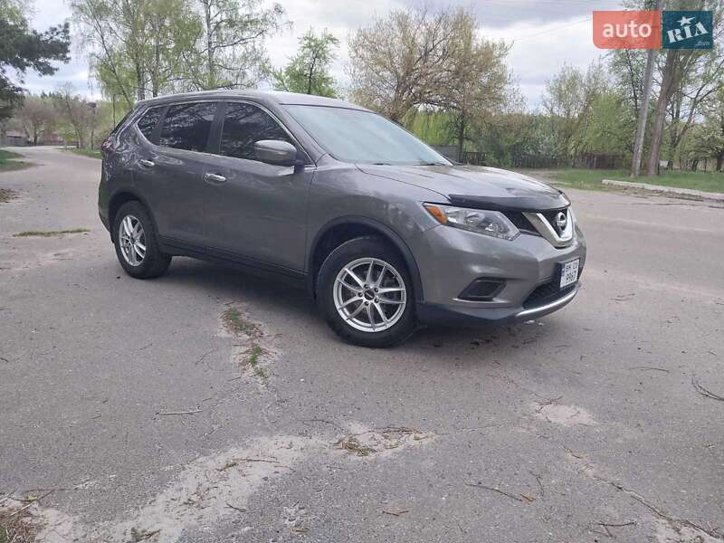 Внедорожник / Кроссовер Nissan Rogue 2014 в Ахтырке
