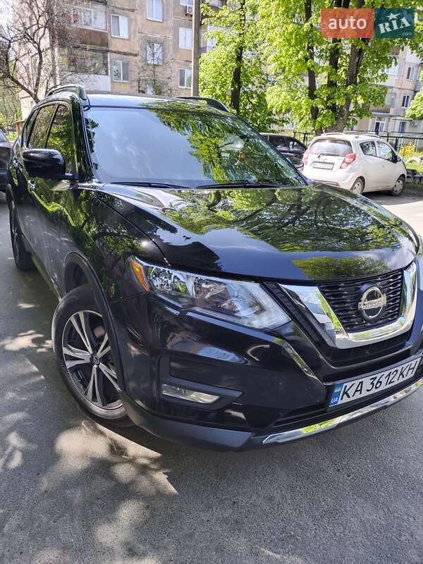 Nissan Rogue 2019