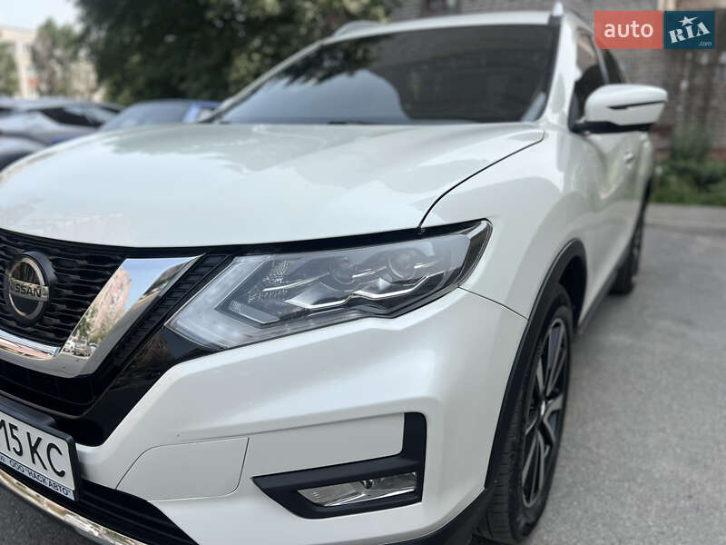 Позашляховик / Кросовер Nissan Rogue 2018 в Запоріжжі фото 12 Позашляховик / Кросовер Nissan Rogue 2018 в Запоріжжі