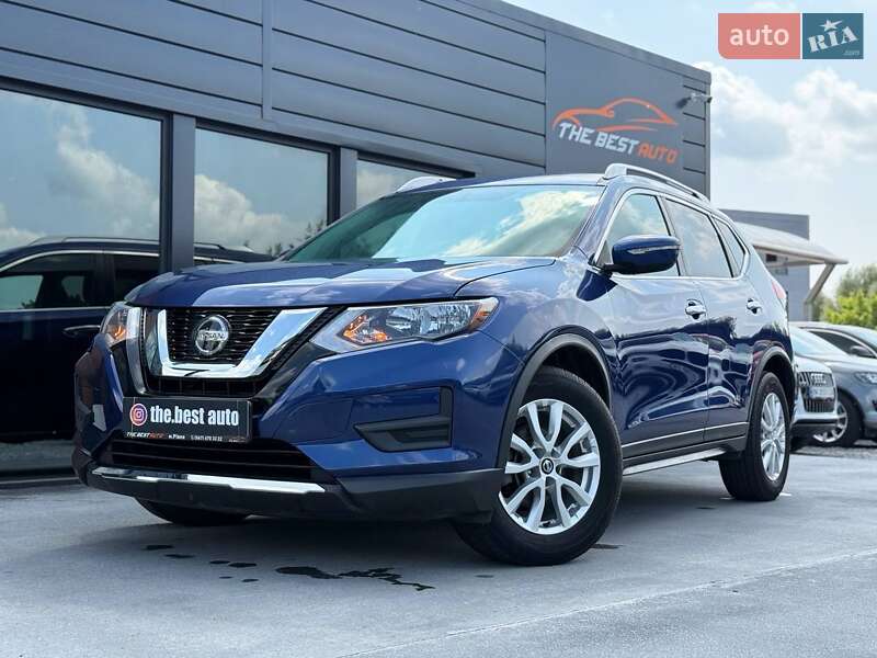 Позашляховик / Кросовер Nissan Rogue 2017 в Рівному