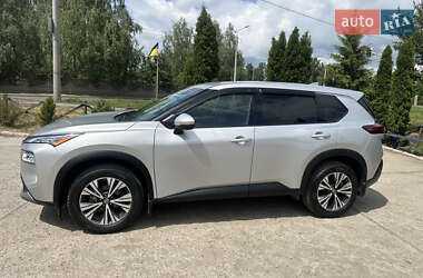 Внедорожник / Кроссовер Nissan Rogue 2021 в 