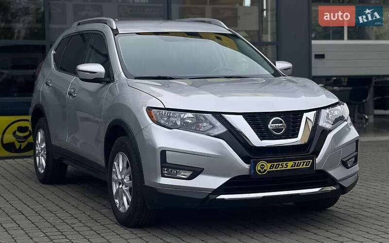 Nissan Rogue 2017
