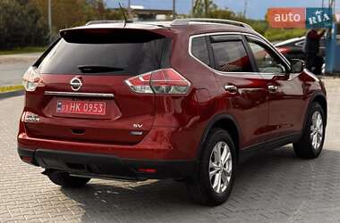 Позашляховик / Кросовер Nissan Rogue 2015 в 