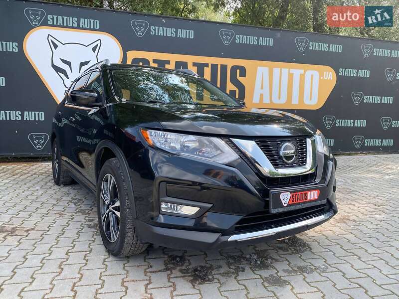 Nissan Rogue 2018