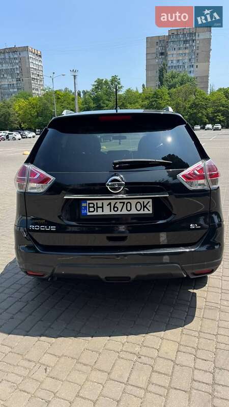 Позашляховик / Кросовер Nissan Rogue 2016 в Одесі