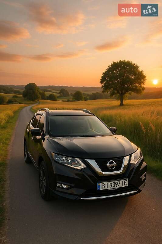 Позашляховик / Кросовер Nissan Rogue 2018 в Полтаві