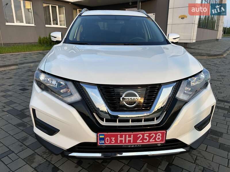 Nissan Rogue 2017 Nissan Rogue 2017