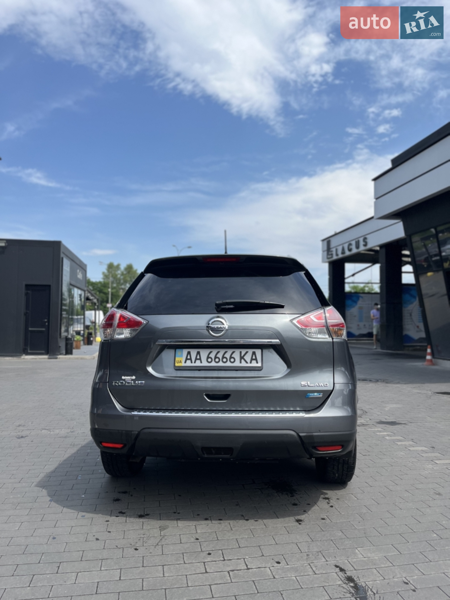 2014 Nissan Rogue - мініатюра 3