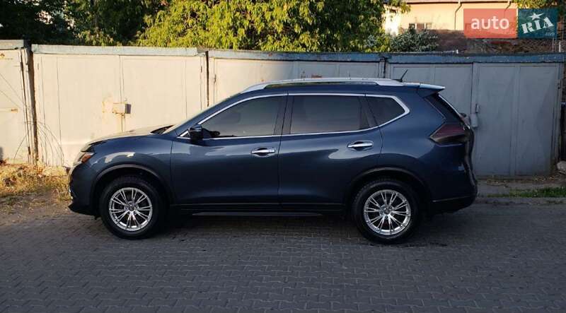 Позашляховик / Кросовер Nissan Rogue 2014 в Одесі
