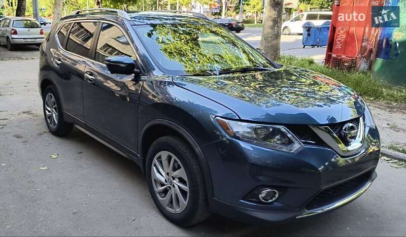 Позашляховик / Кросовер Nissan Rogue 2014 в Одесі