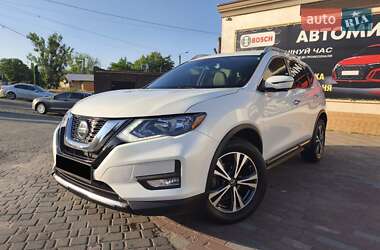 Позашляховик / Кросовер Nissan Rogue 2018 в Одесі