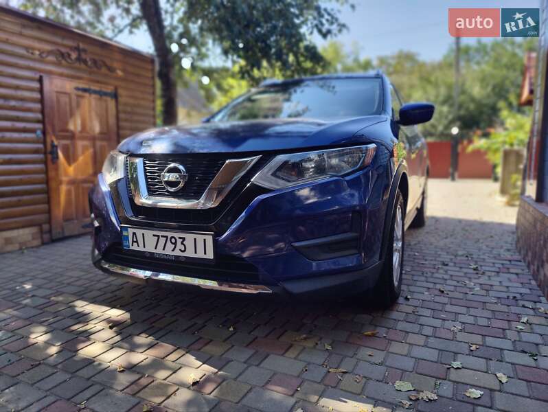 Nissan Rogue 2016