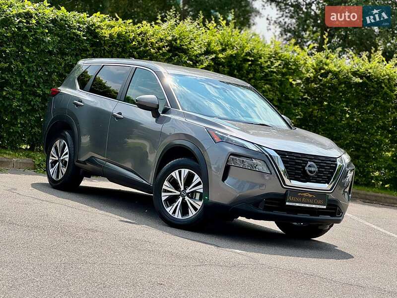 Nissan Rogue 2022