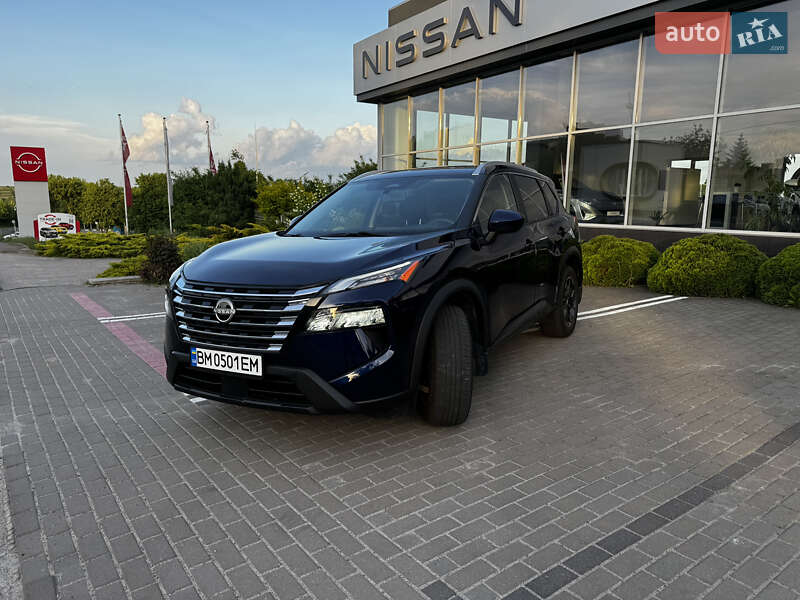 Позашляховик / Кросовер Nissan Rogue 2024 в Рівному