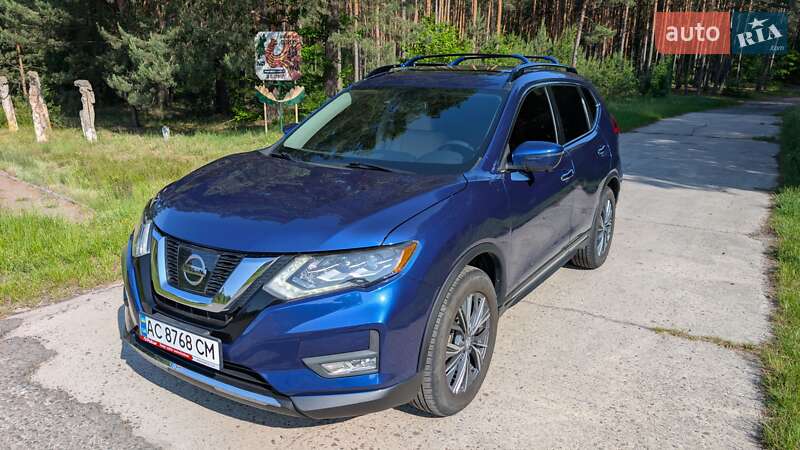 Nissan Rogue 2017