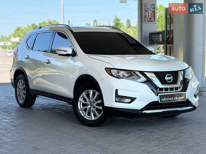 Nissan Rogue 2016