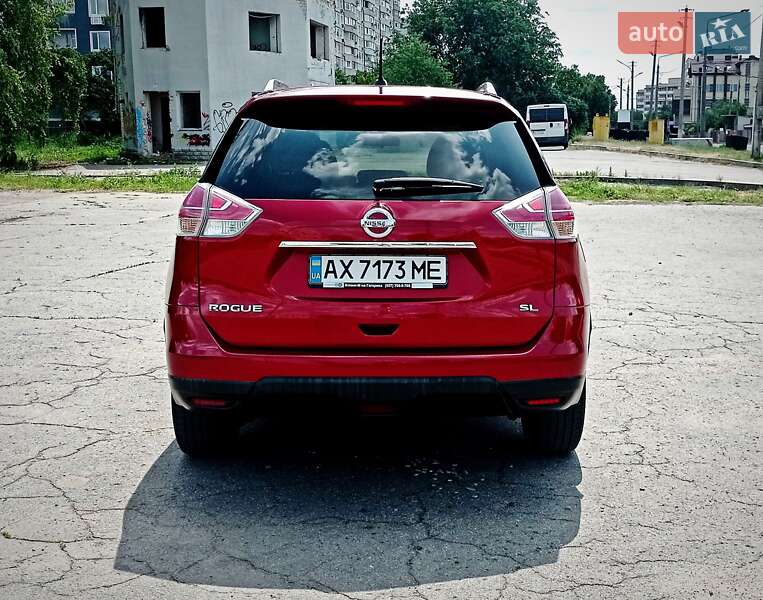Позашляховик / Кросовер Nissan Rogue 2016 в Харкові