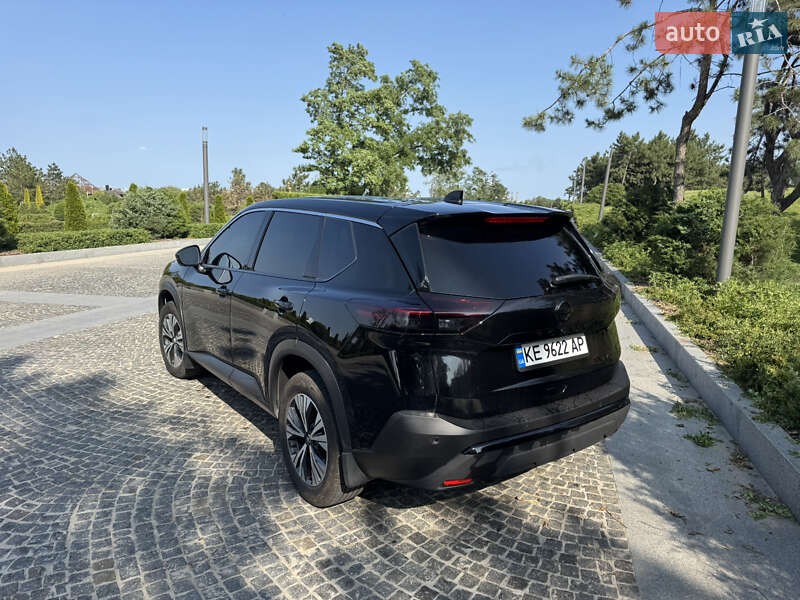 Позашляховик / Кросовер Nissan Rogue 2020 в Дніпрі