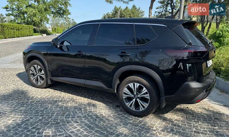 Позашляховик / Кросовер Nissan Rogue 2020 в Дніпрі