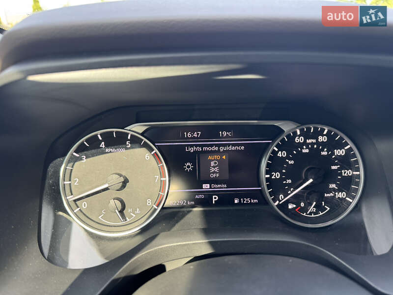 Позашляховик / Кросовер Nissan Rogue 2020 в Дніпрі