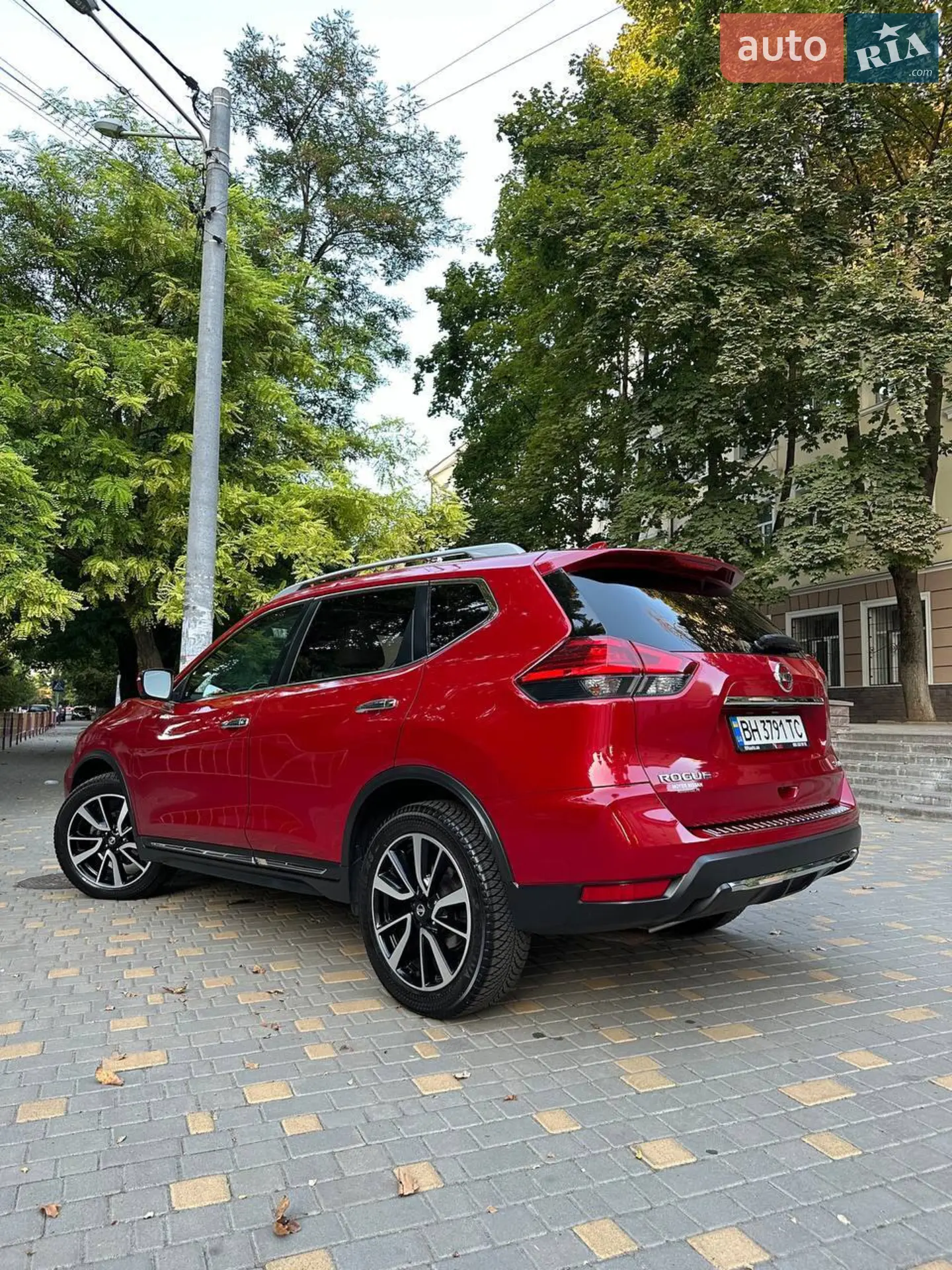 2017 Nissan Rogue - мініатюра 7