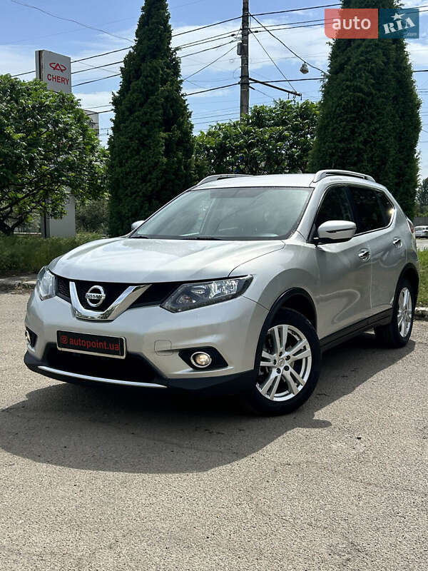 Nissan Rogue 2015