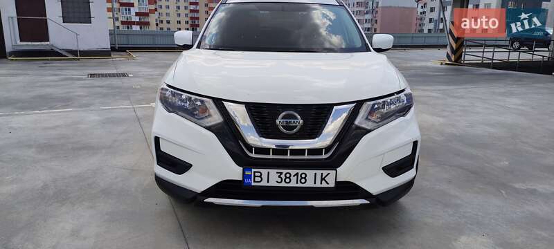 Nissan Rogue 2018
