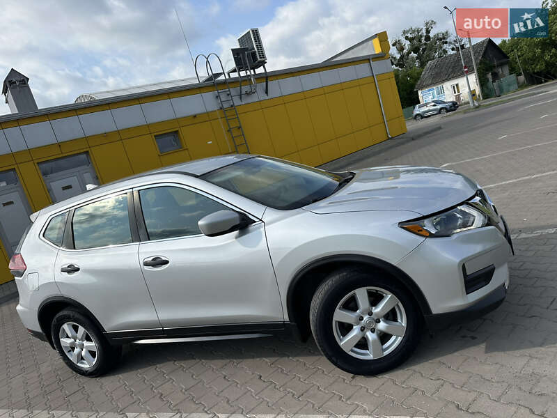 Nissan Rogue 2018