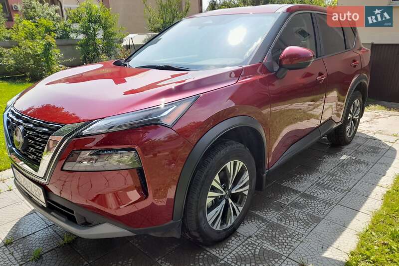 Nissan Rogue 2022
