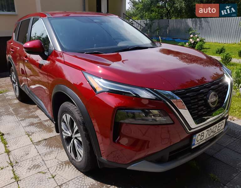 Позашляховик / Кросовер Nissan Rogue 2022 в Чернігові