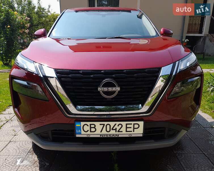 Позашляховик / Кросовер Nissan Rogue 2022 в Чернігові
