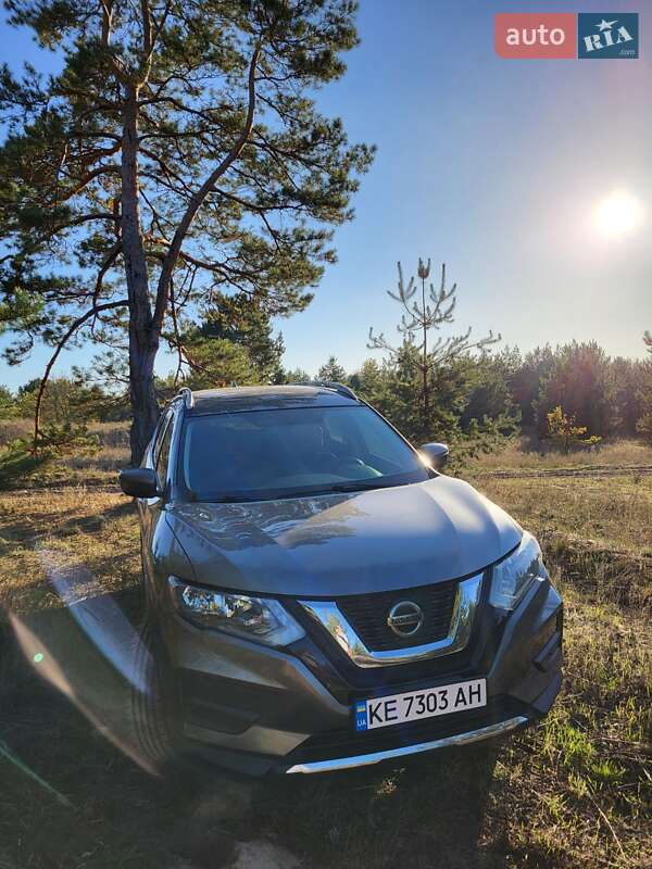 Nissan Rogue 2017