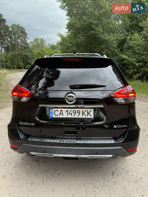 Позашляховик / Кросовер Nissan Rogue 2019 в Золотоноші