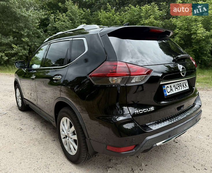 Позашляховик / Кросовер Nissan Rogue 2019 в Золотоноші