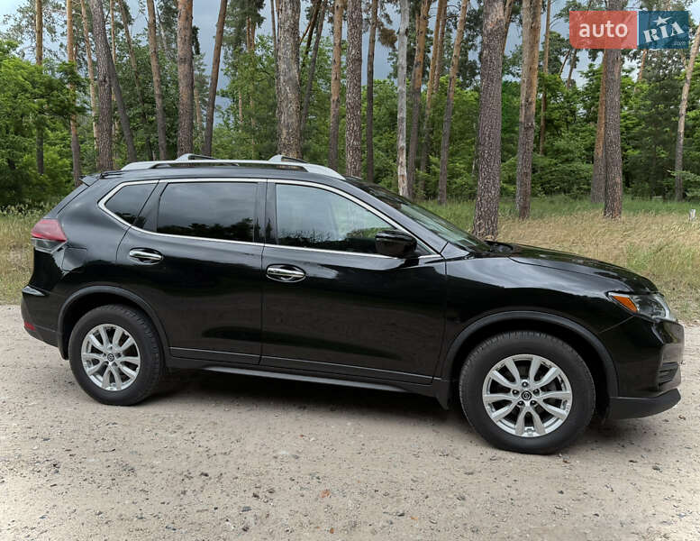 Позашляховик / Кросовер Nissan Rogue 2019 в Золотоноші