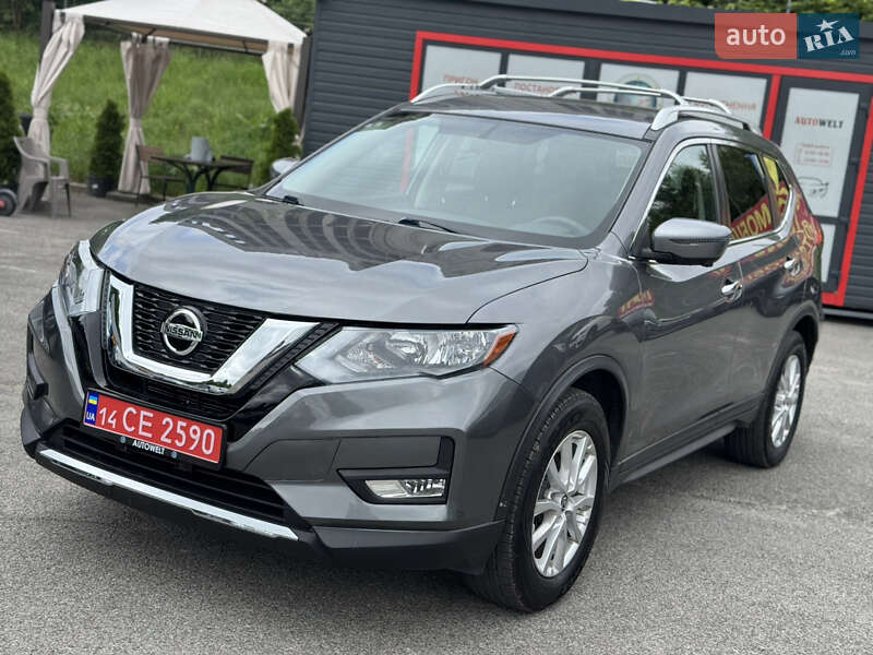 Nissan Rogue 2016