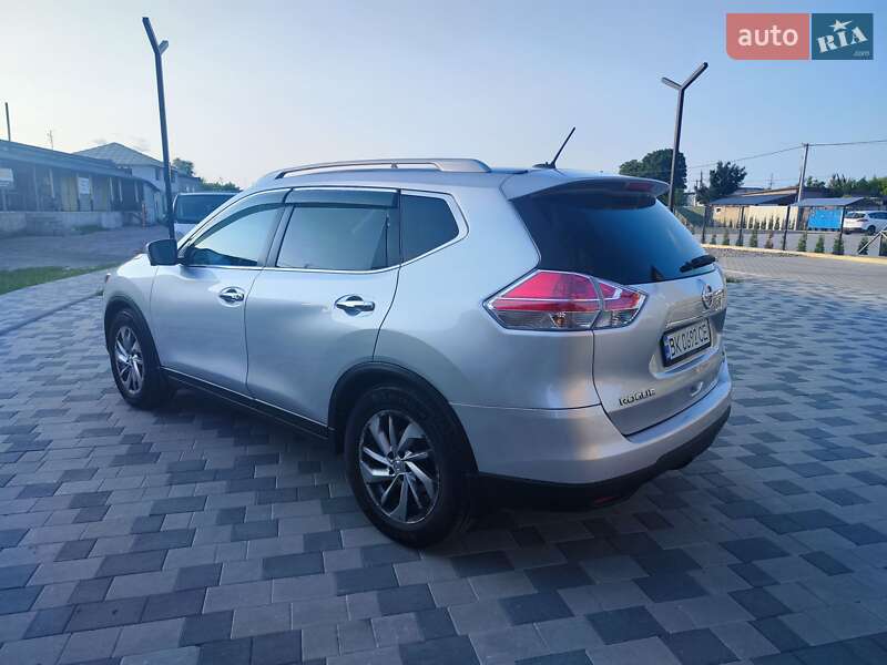 Внедорожник / Кроссовер Nissan Rogue 2014 в Сарнах фото 23 Внедорожник / Кроссовер Nissan Rogue 2014 в Сарнах
